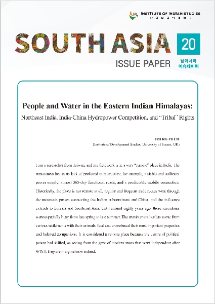 South Asia Issue Paper Vol. 20 대표이미지